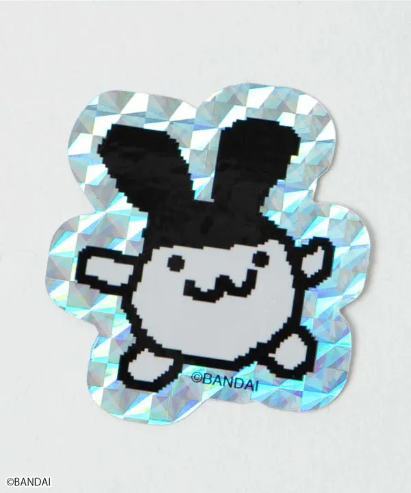 [Clearance]#[NEW] Tamagotchi Characters Die-Cut Sticker WEGO Japan [SEP 2023]