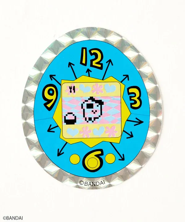 [Clearance]#[NEW] Tamagotchi Characters Die-Cut Sticker WEGO Japan [SEP 2023]