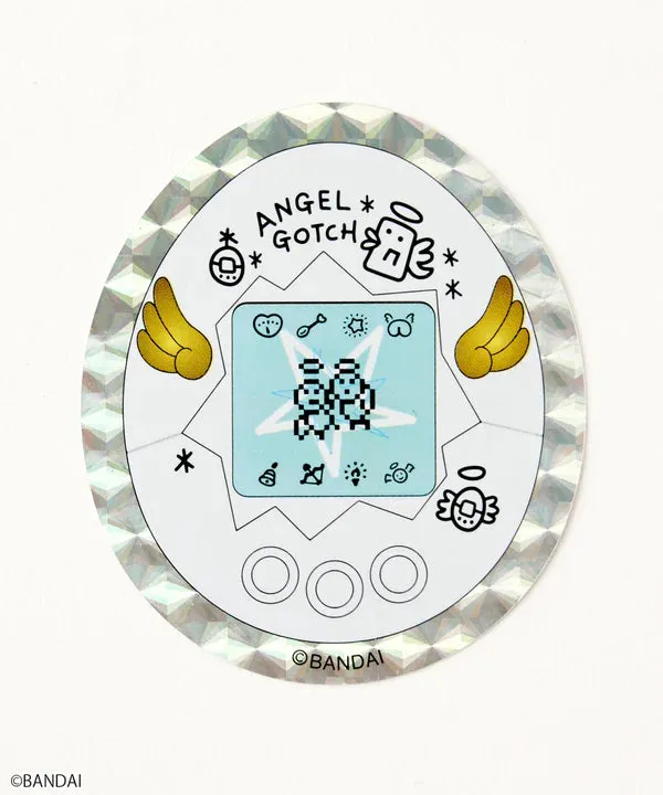 [Clearance]#[NEW] Tamagotchi Characters Die-Cut Sticker WEGO Japan [SEP 2023]