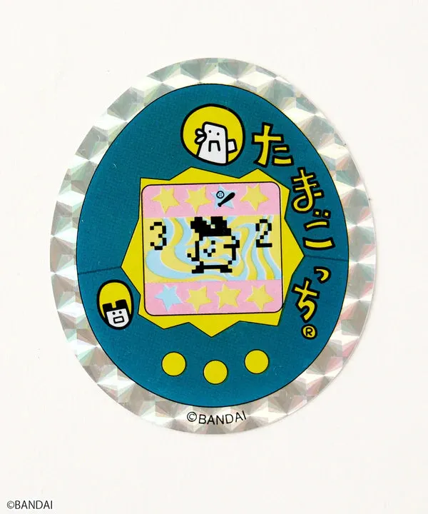 [Clearance]#[NEW] Tamagotchi Characters Die-Cut Sticker WEGO Japan [SEP 2023]