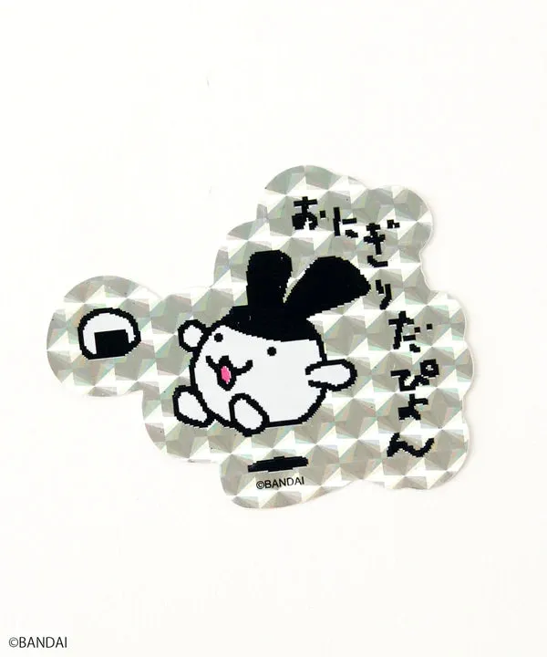 [Clearance]#[NEW] Tamagotchi Characters Die-Cut Sticker WEGO Japan [SEP 2023]