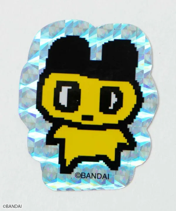 [Clearance]#[NEW] Tamagotchi Characters Die-Cut Sticker WEGO Japan [SEP 2023]