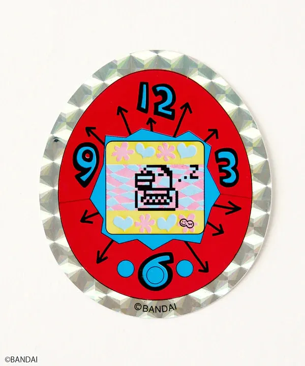 [Clearance]#[NEW] Tamagotchi Characters Die-Cut Sticker WEGO Japan [SEP 2023]
