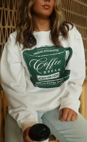 Coffee Break Sweatshirt