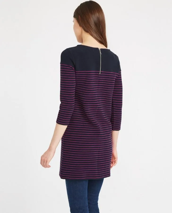 Colour Block Stripe Tunic