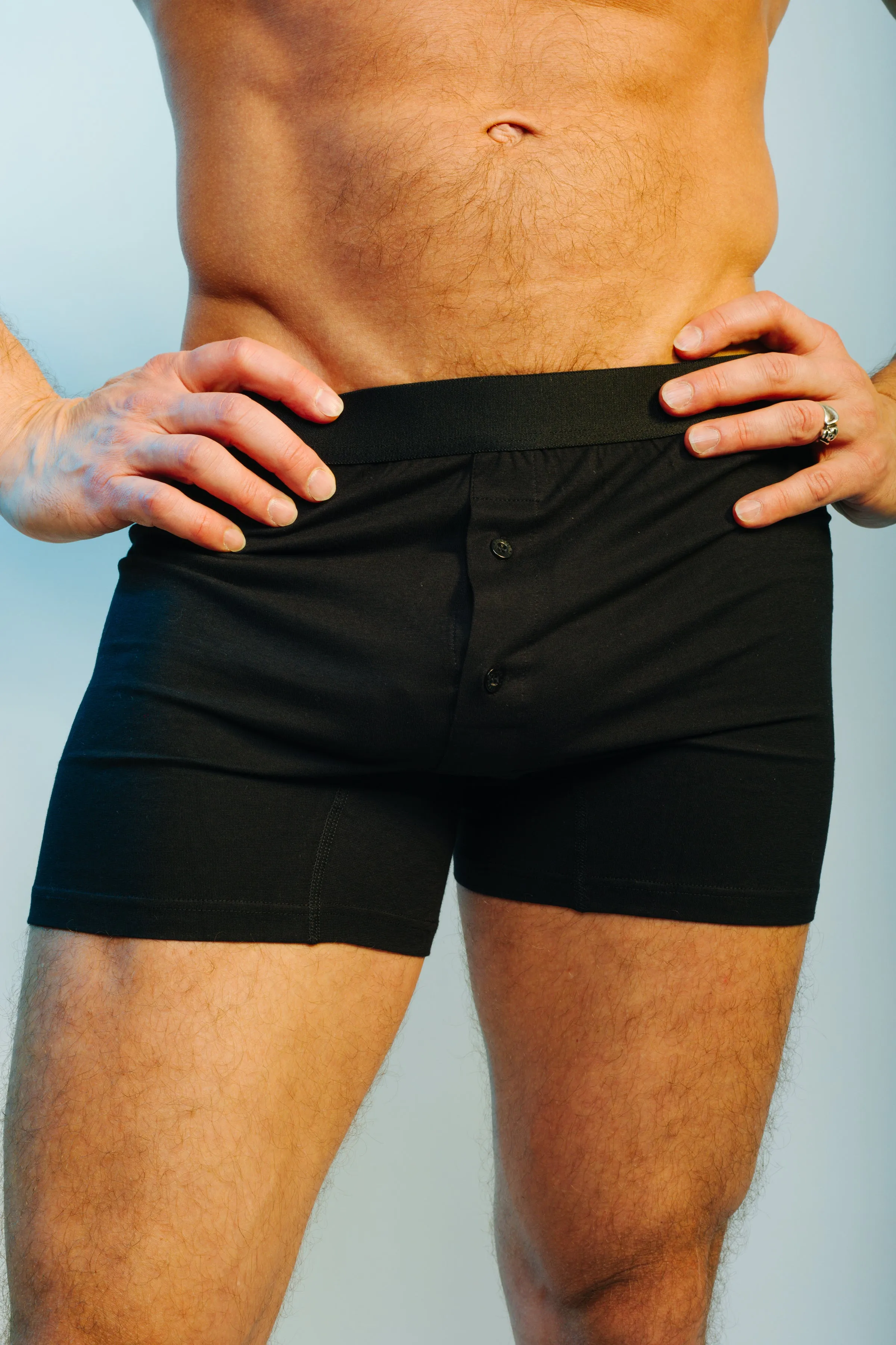 Comme des Garçons Shirt Boxer Shorts Black