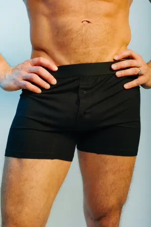 Comme des Garçons Shirt Boxer Shorts Black