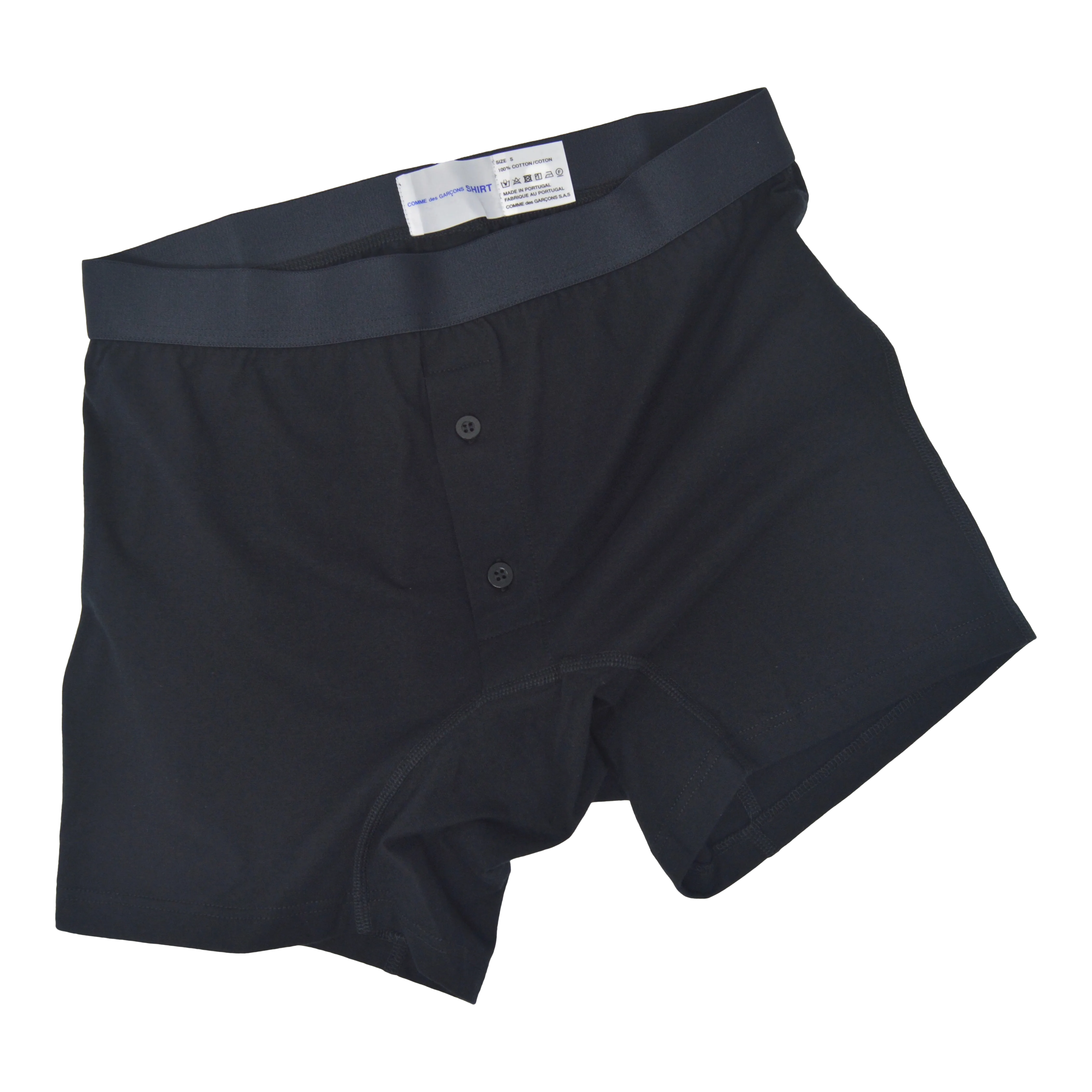 Comme des Garçons Shirt Boxer Shorts Black