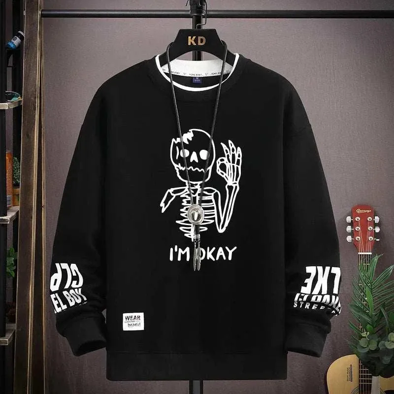 Cool Bear Print Sweatshirt