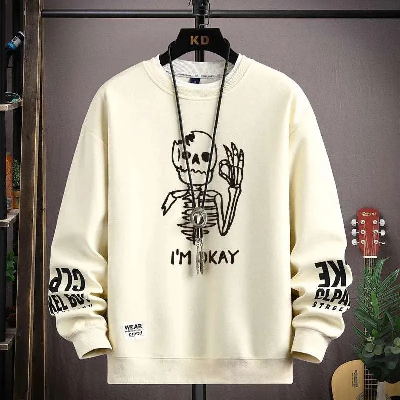 Cool Bear Print Sweatshirt