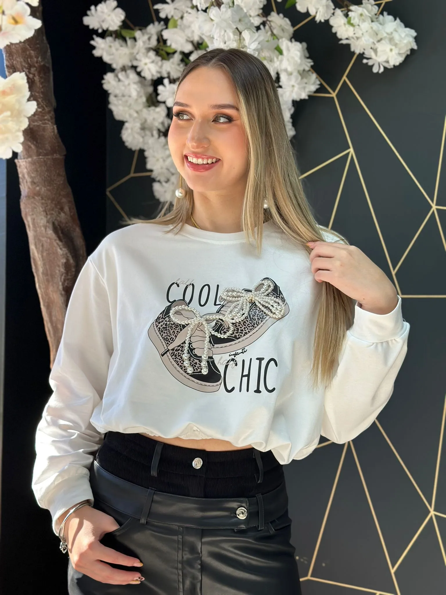 Cool Chic Sweater
