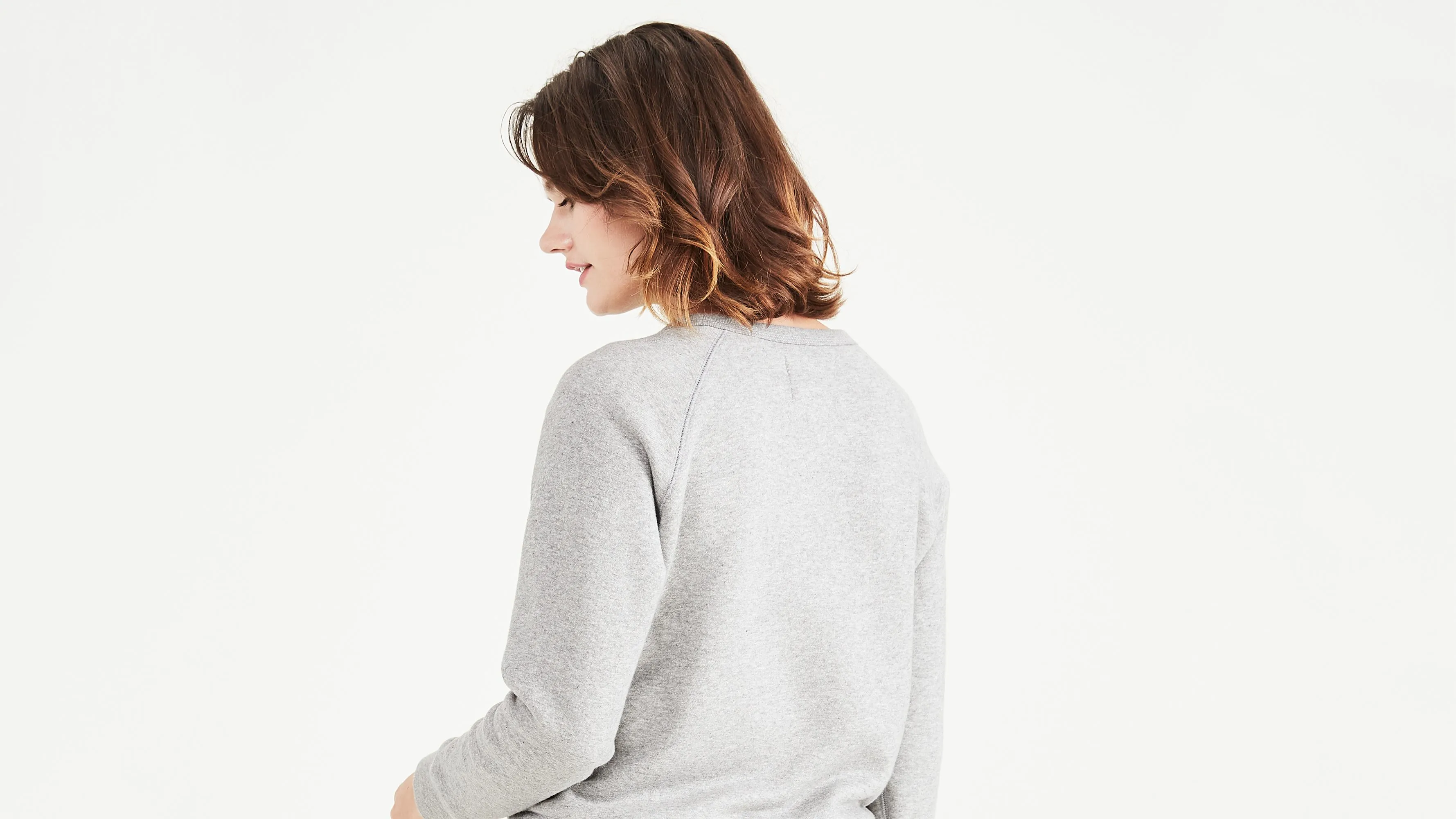 Crewneck Sweatshirt, Classic Fit