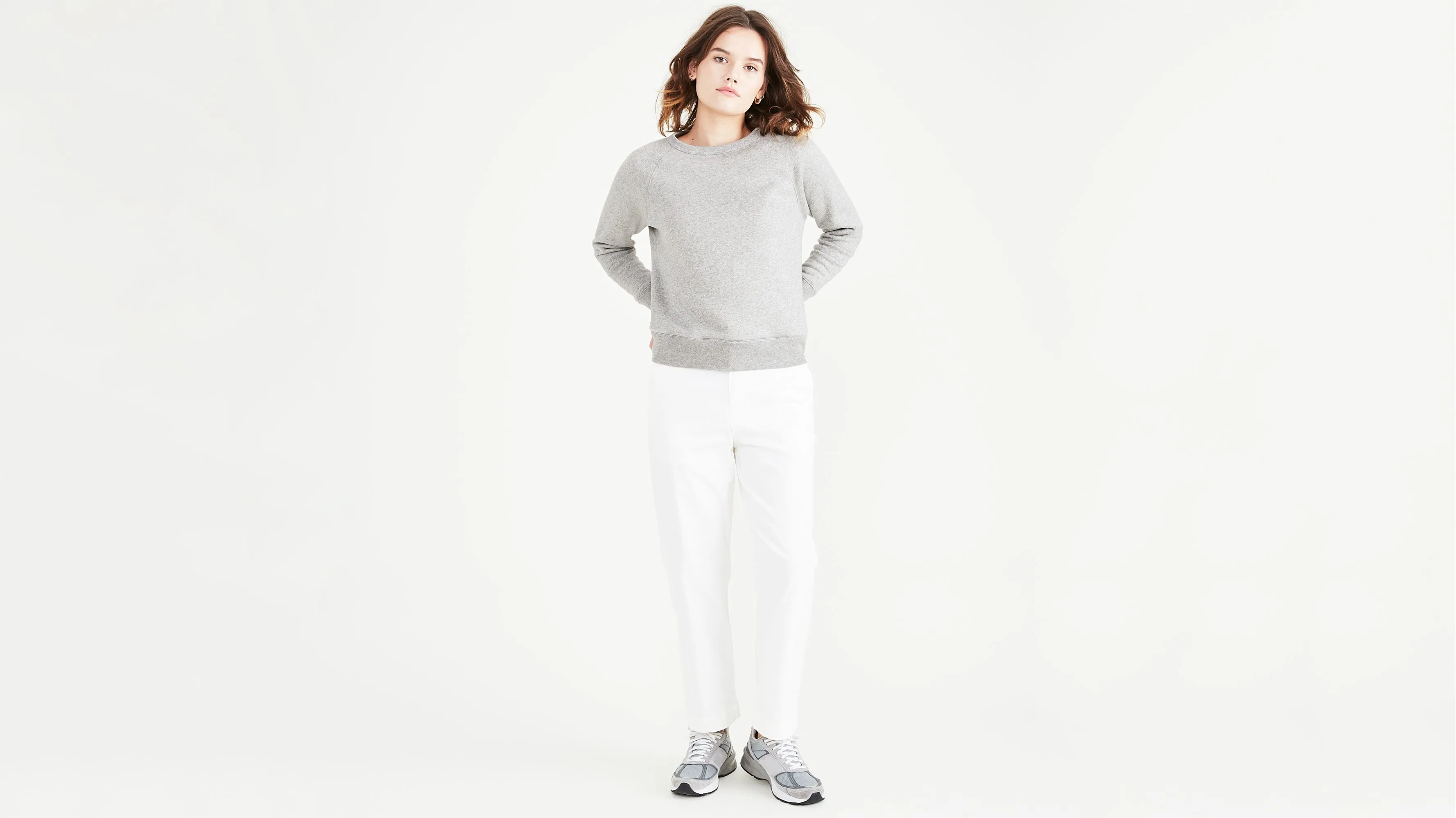 Crewneck Sweatshirt, Classic Fit