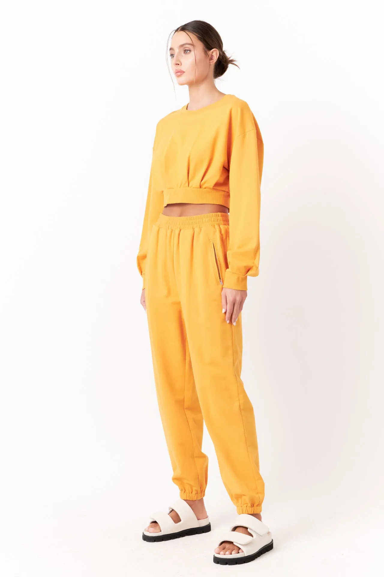 Cropped Sweatshirt