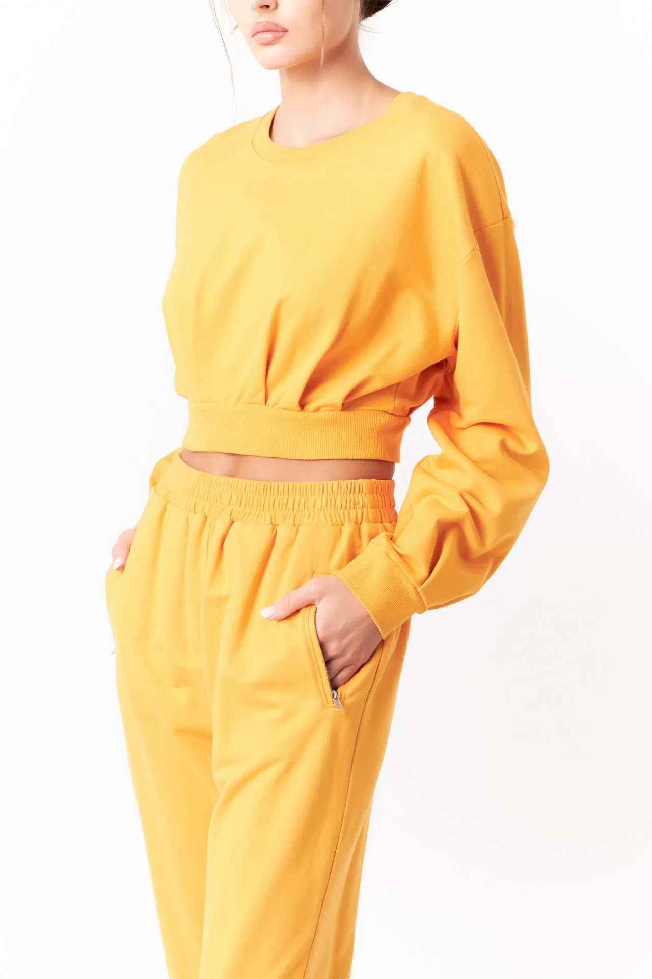 Cropped Sweatshirt
