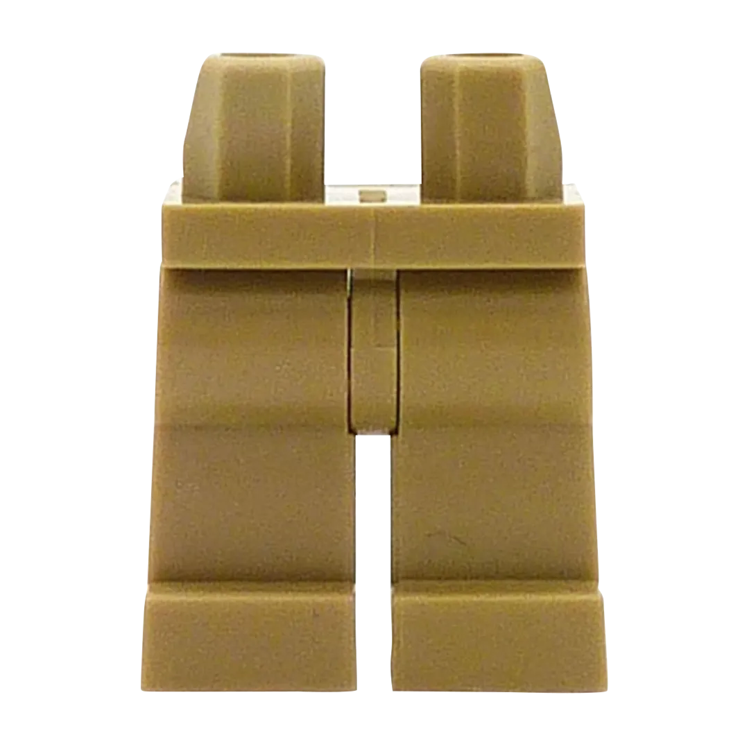Dark Tan Legs - LEGO Minifigure Legs