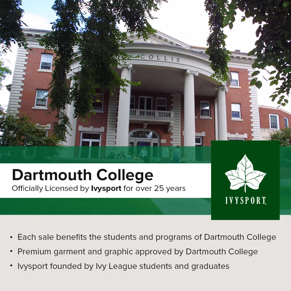 Dartmouth College Spirit Sweatshirt (Hunter Green)