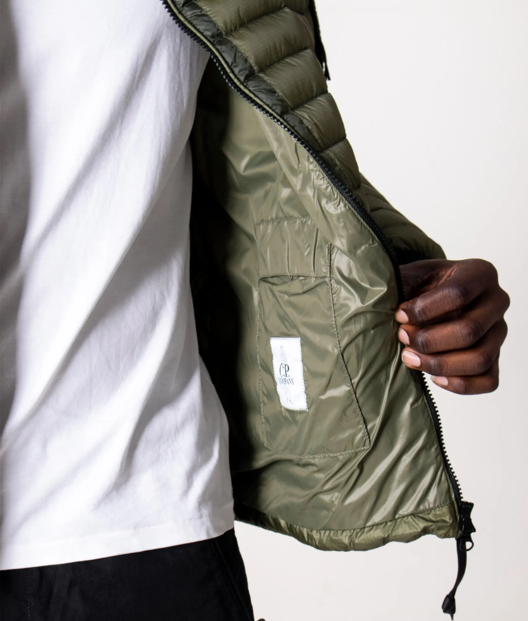 DD Shell Short Quilted Jacket