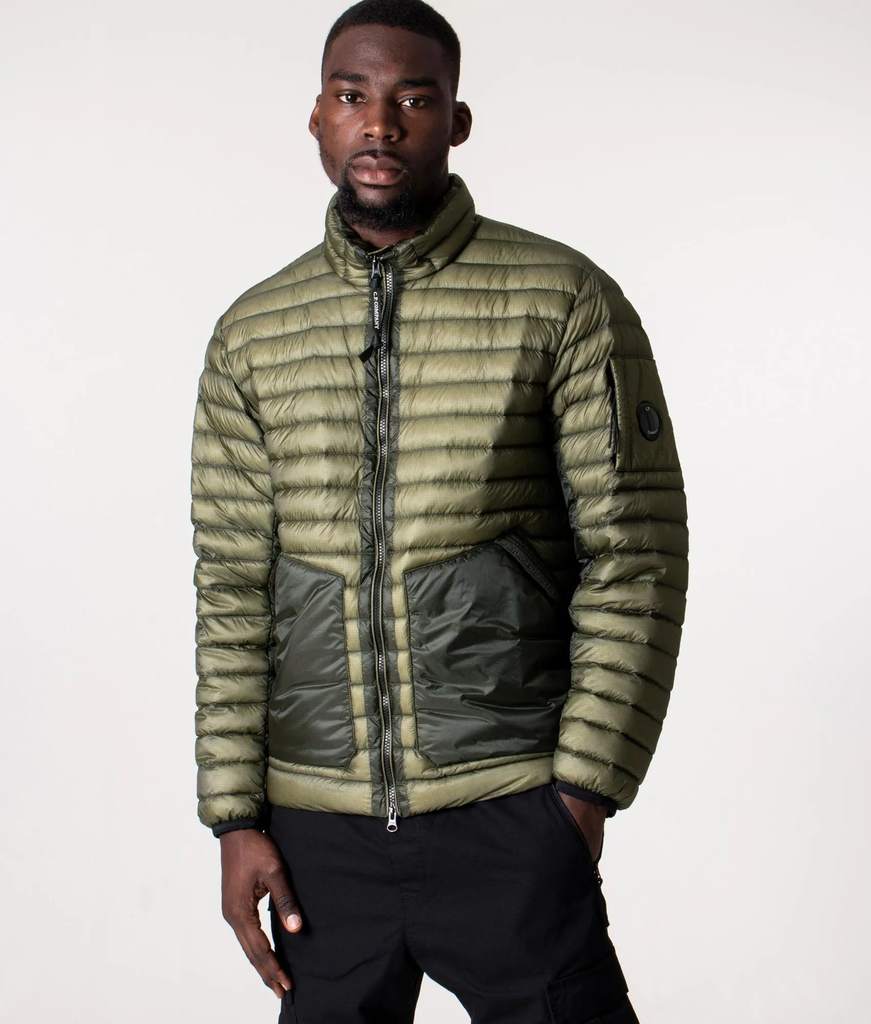 DD Shell Short Quilted Jacket