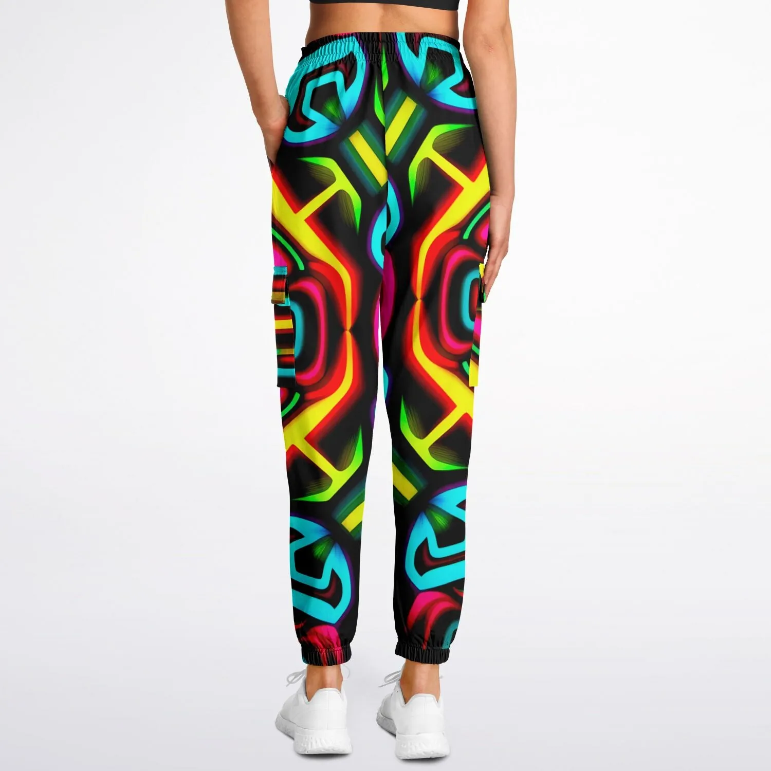 Deep Neon Fashion Sweatpants