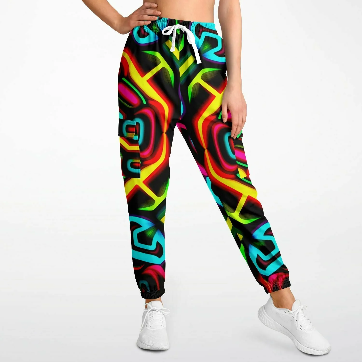 Deep Neon Fashion Sweatpants