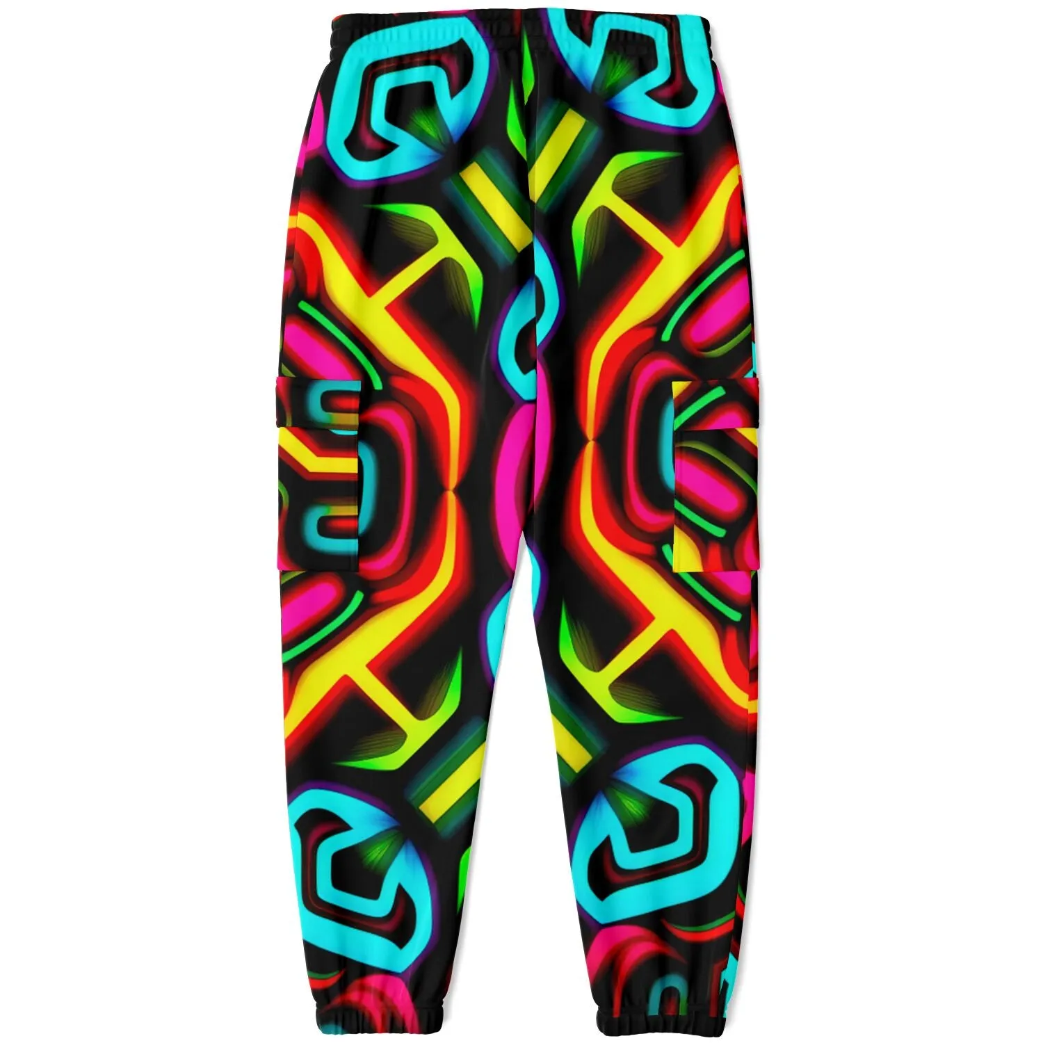 Deep Neon Fashion Sweatpants