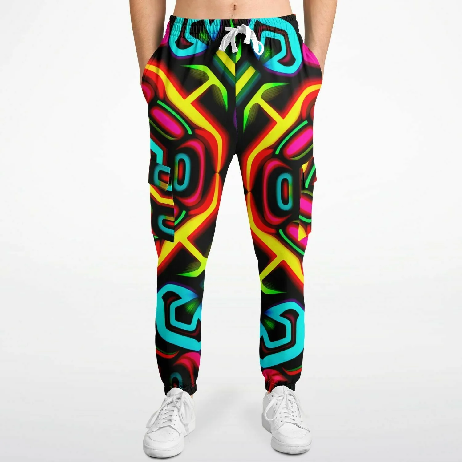 Deep Neon Fashion Sweatpants