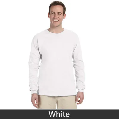 Delta Sigma Pi Long-Sleeve and Sweatpants, Package Deal - TWILL