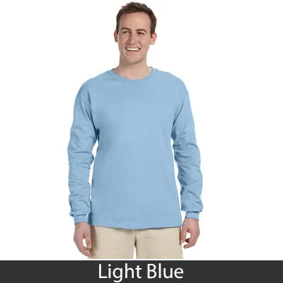 Delta Sigma Pi Long-Sleeve and Sweatpants, Package Deal - TWILL