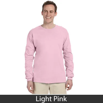Delta Sigma Pi Long-Sleeve and Sweatpants, Package Deal - TWILL
