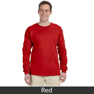 Delta Sigma Pi Long-Sleeve and Sweatpants, Package Deal - TWILL