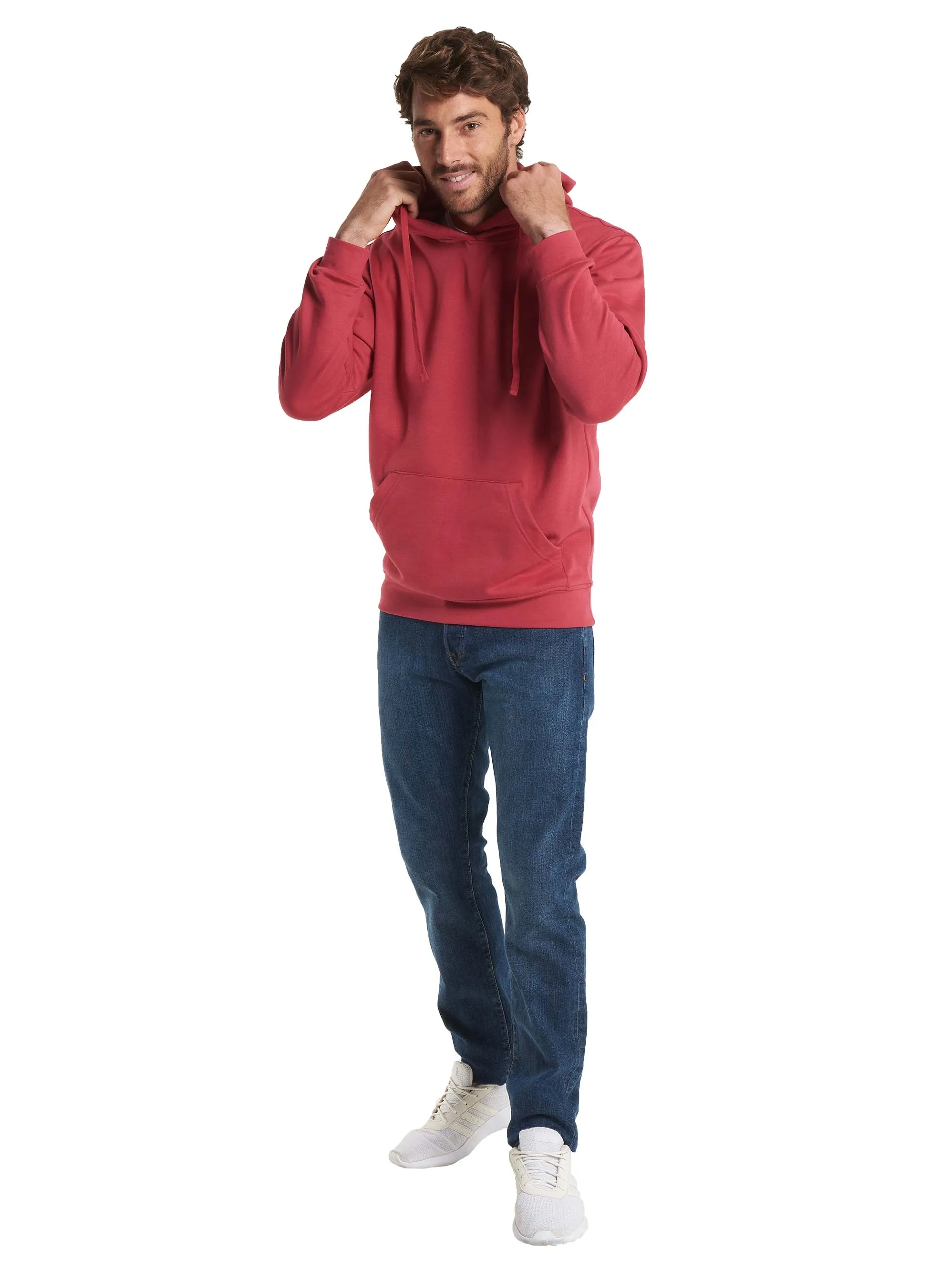 Deluxe Hooded Sweatshirt | Lime