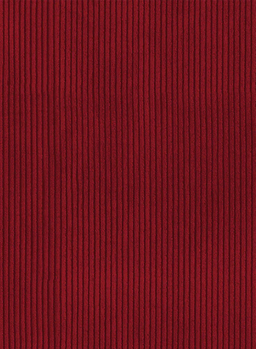 Easy Pants Red Corduroy