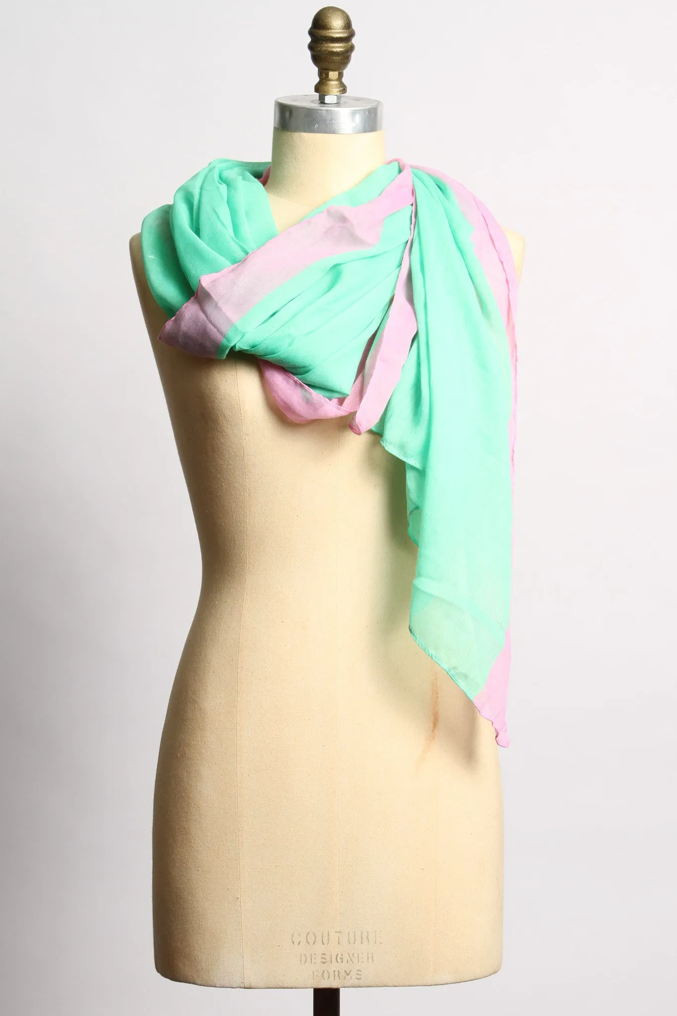 EJ Bela Green Scarf