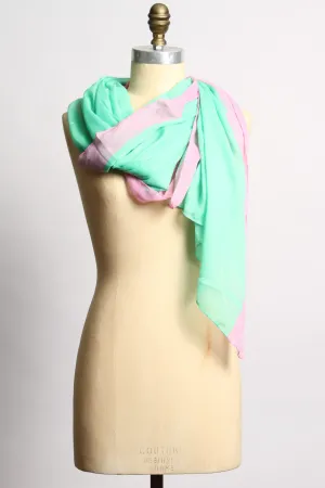 EJ Bela Green Scarf