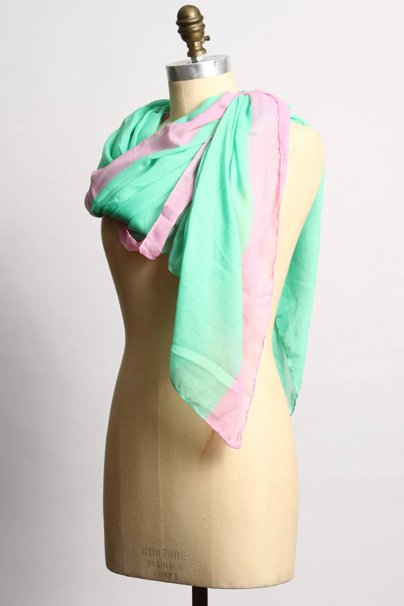 EJ Bela Green Scarf