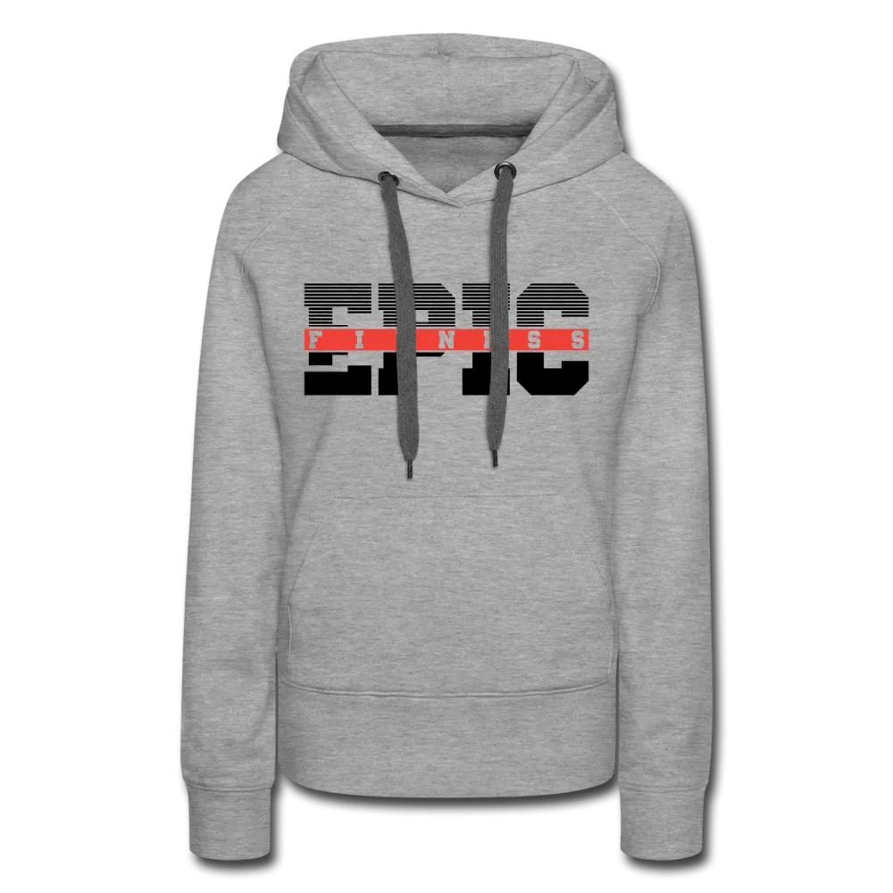 Epic Fitness Women’s Premium Hoodie