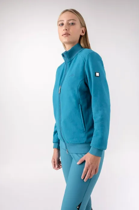 Equiline - Esipe - Women's Full-Zip Sweatshirt - FW24