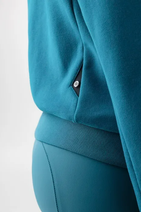 Equiline - Esipe - Women's Full-Zip Sweatshirt - FW24