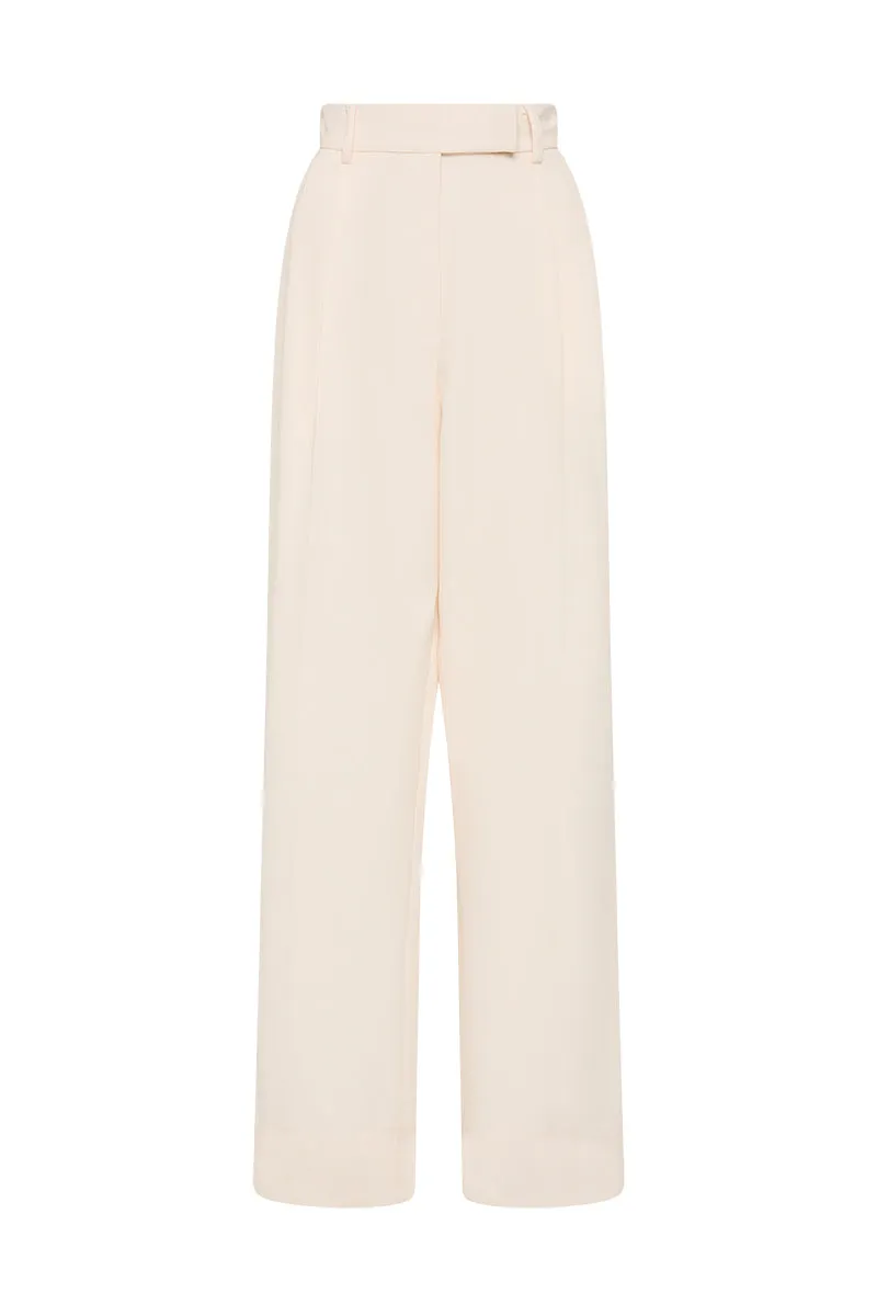 Esse Studios Portia Tailored Trouser - Crema