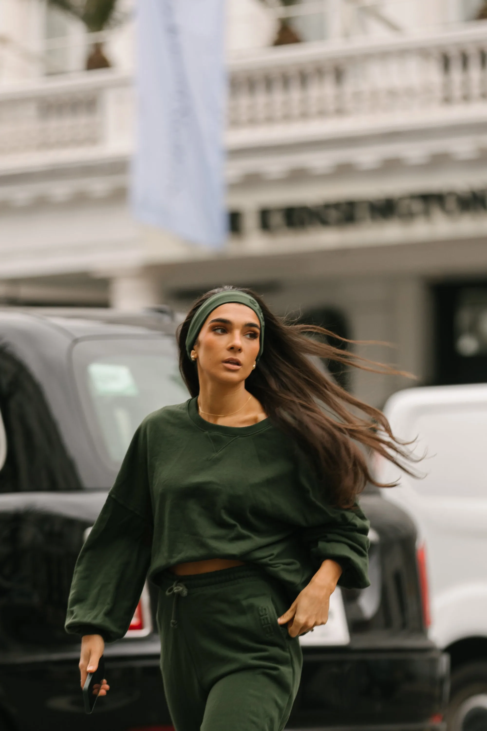 Essential Sweatshirt - Forest Green