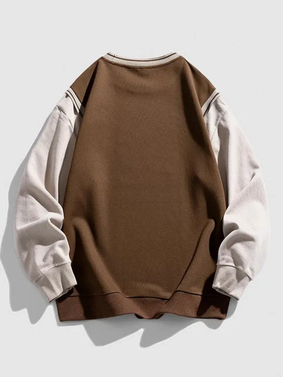 Faux Twinset Sweatshirt And Pants