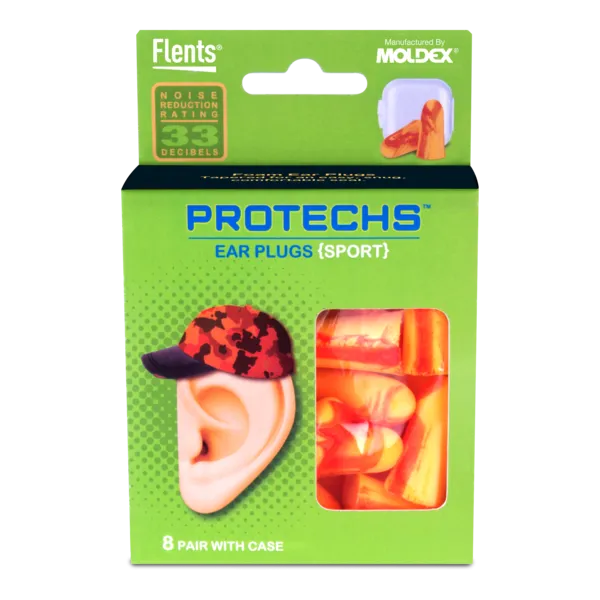 Flents® PROTECHS™ Ear Plugs for SPORT