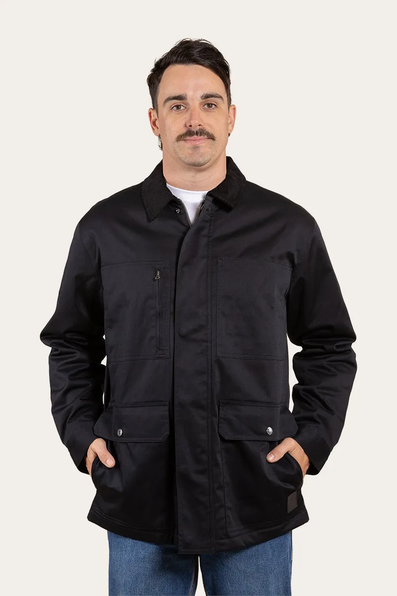 Freemont Mens Jacket - Black