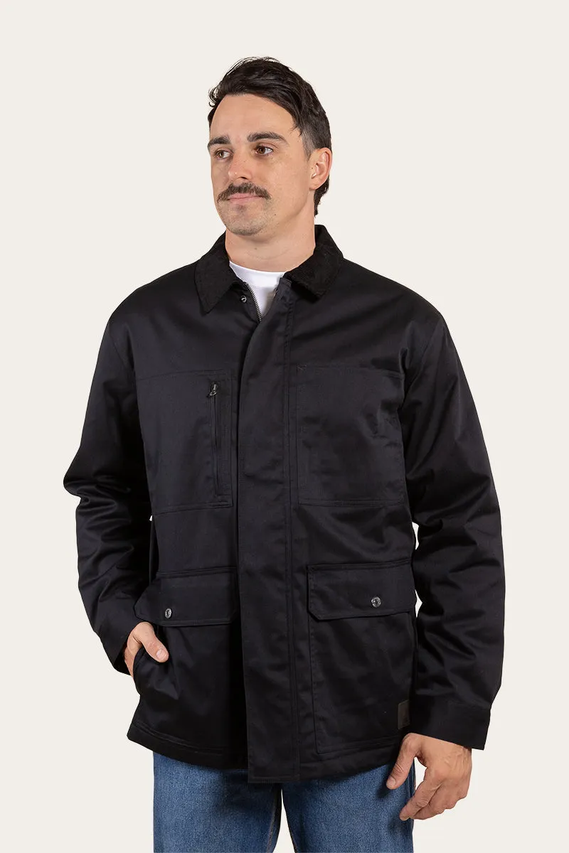 Freemont Mens Jacket - Black