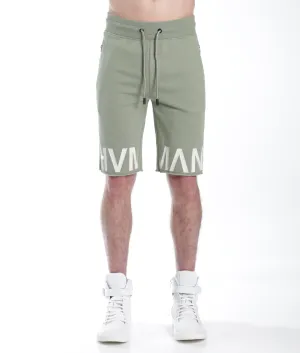 FRENCH TERRY SWEATSHORT IN ASPEN