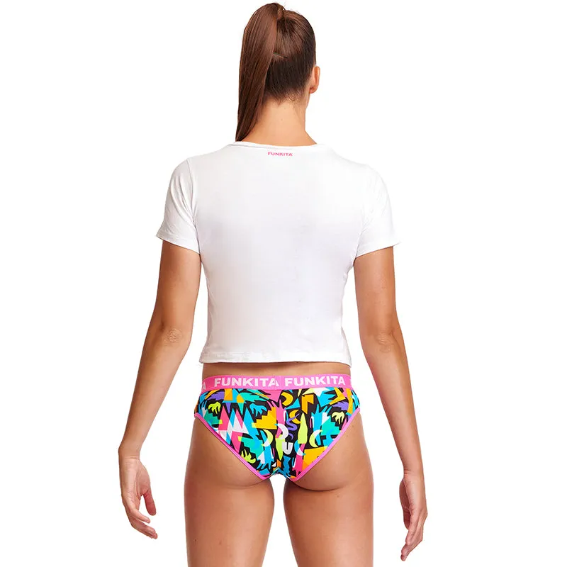 Funkita - Paper Cut - Ladies Underwear Brief