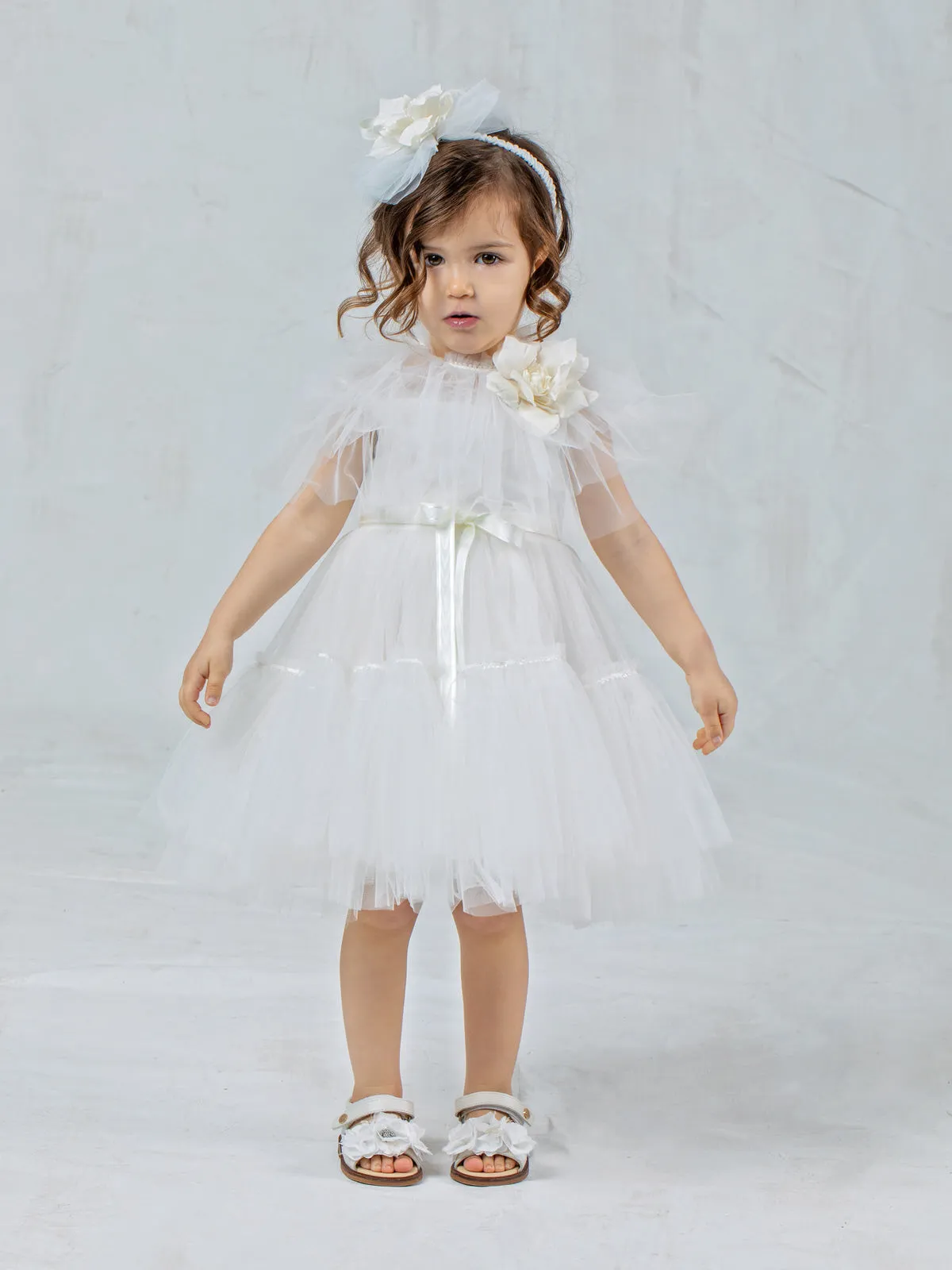 Girl's Romantic tulle dress - TIA