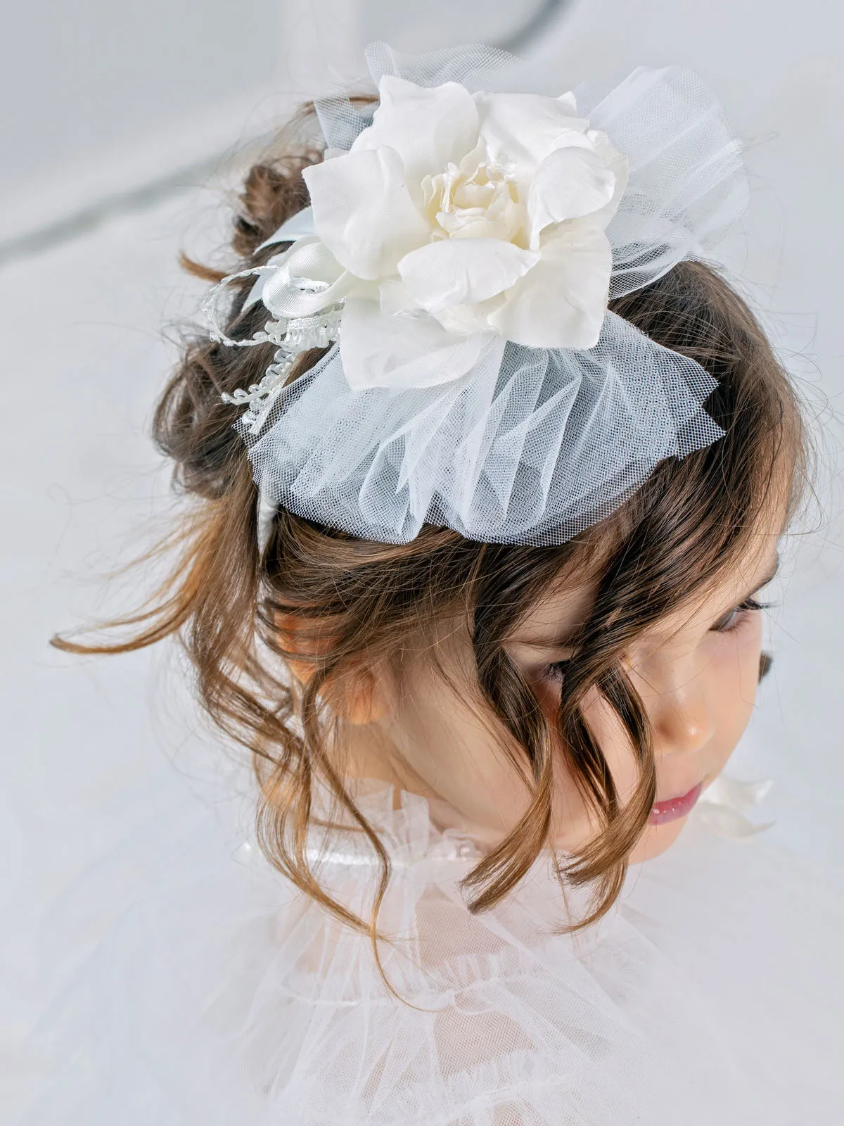 Girl's Romantic tulle dress - TIA
