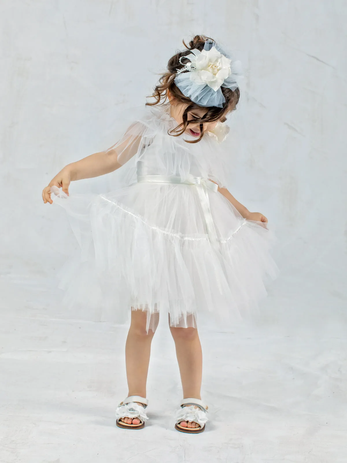 Girl's Romantic tulle dress - TIA